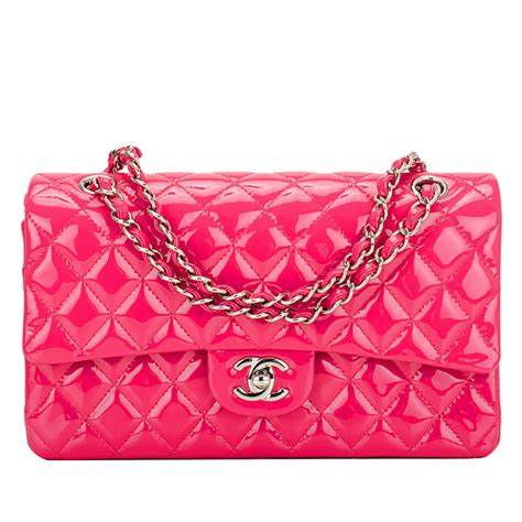 black and pink chanel bag - chanel classic flap bag pink.